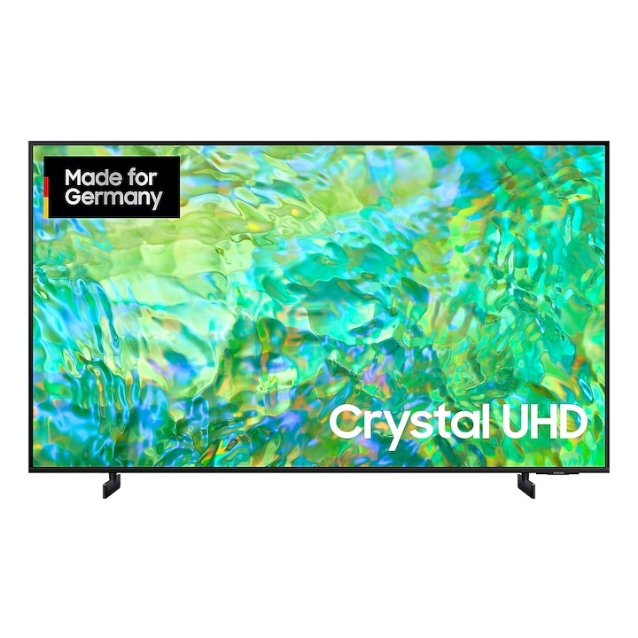 Televizor Samsung GU75CU8079U 4K Ultra HD, 75", Negru