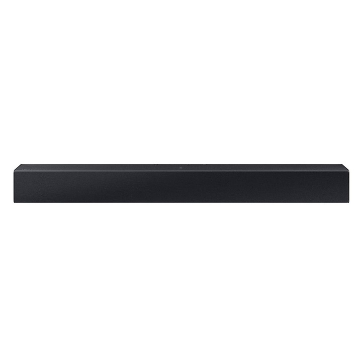 Soundbar Samsung HW-C410G, 2.0 canale, 40W, negru si titan, 120x120x25mm