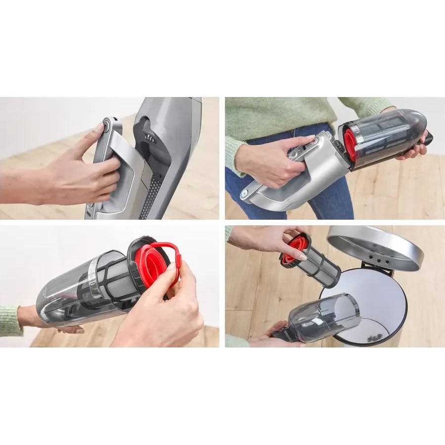 Aspirator Bosch Serie 4 BBH3K2801, Silver, 265x180mm
