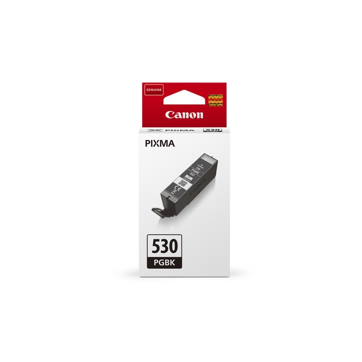 Canon 6117C001 tintapatron, eredeti, fekete, 400 oldal, 120x120x25mm