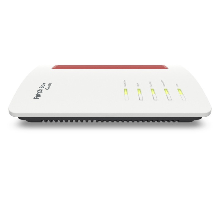 Router de masa AVM FRITZ!Box 6670, Dual-band, Wi-Fi 7, 3600 Mbit/s, Alb, 120x120x25mm