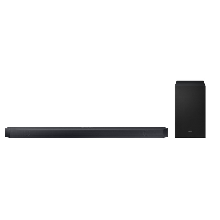 Soundbar Samsung HW-Q710GD, 3.1.2 canale, 320W, HDR 10+, negru, 120x120x25mm