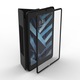 Carcasa folie Zagg Rugged Messenger, iPad 10.2, charcoal
