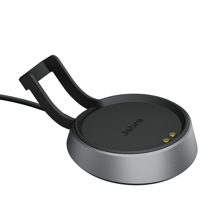 Statie de baza, Jabra, Compatibil cu Jabra Evolve2 85, USB-C, Negru