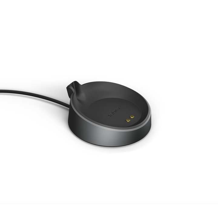 Suport pentru casti, Jabra, Evolve2 75, USB-C, Negru