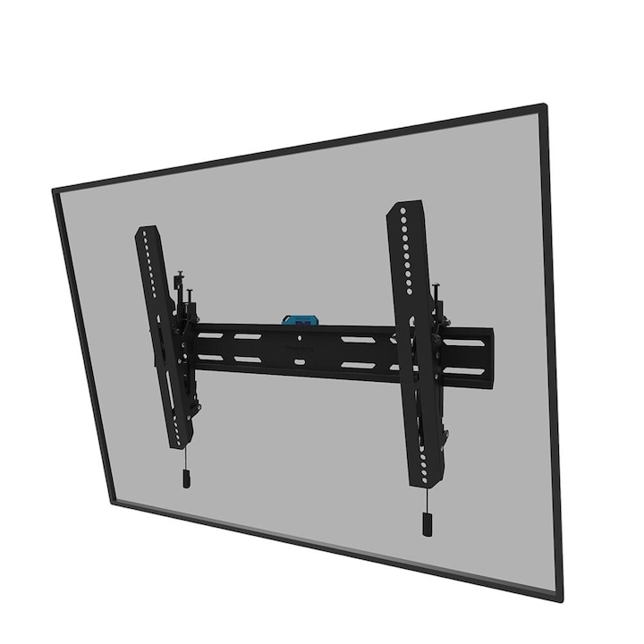 Стойка за стена за телевизор NeoMounts, 40"-82", наклон 0-12°, черна