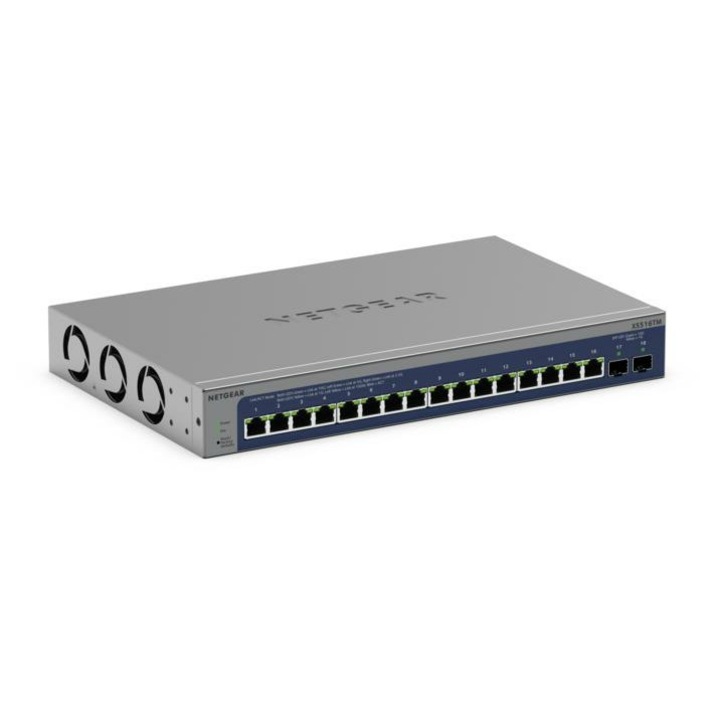 Switch NetGear XS516TM, L2/L3/L4, Gri, 120x120x25mm
