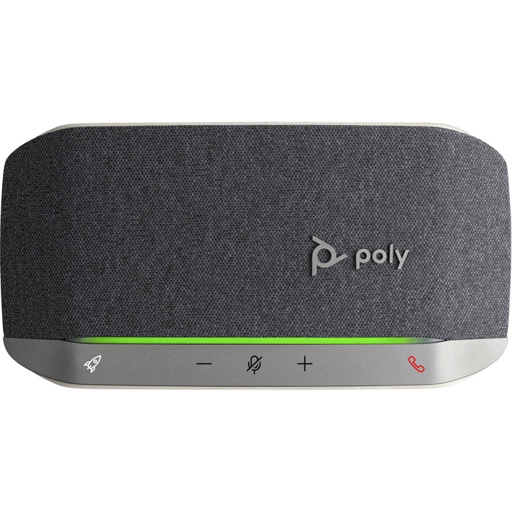 Говорител PC Poly Sync 20, 34x95x182 mm, черен