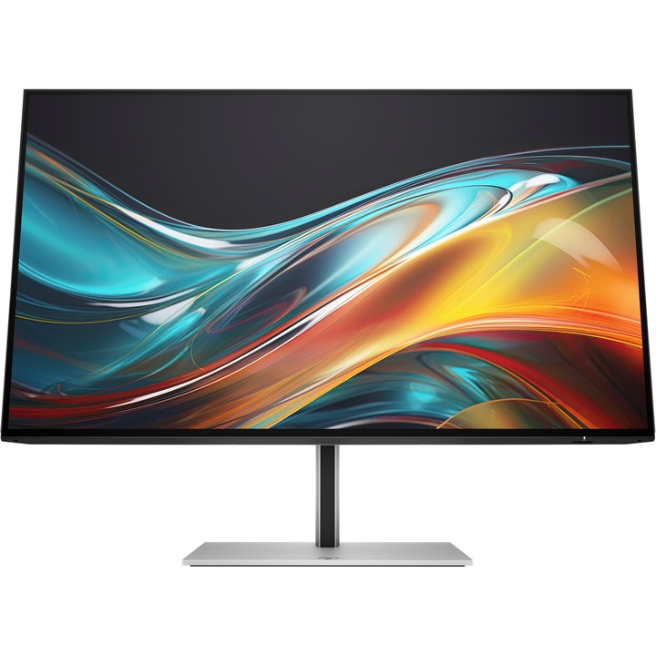 Monitor, HP, Series 7 Pro, 23,8 hüvelykes, Full HD, fekete, ezüst