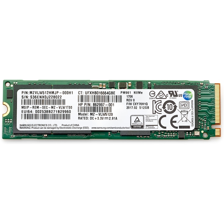 HP SSD 1 TB PCIe 4x4 NVMe M.2