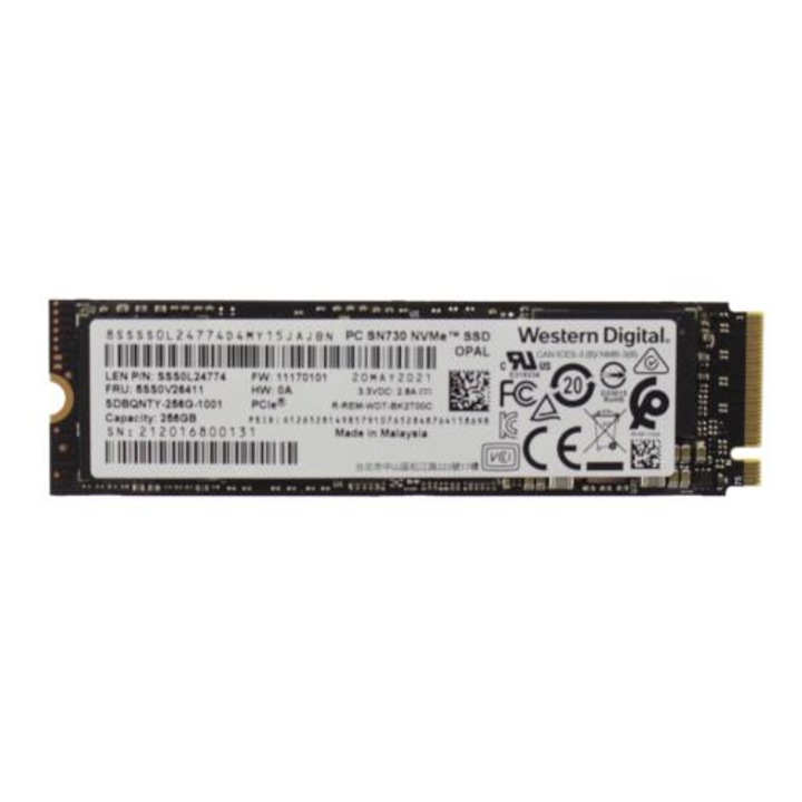 Solid-State Drive Lenovo 01LX200, 256 GB, M.2
