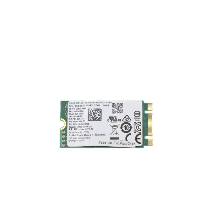 Solid-State Drive Lenovo 5SS0V15985, 128 GB, M.2