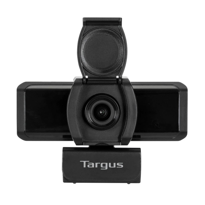 Уеб камера Targus AVC041GL, Full HD, 2 MP, USB 2.0, черна, 92x42x59 mm