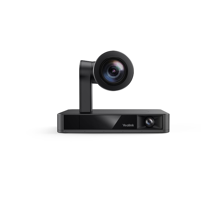 Yealink UVC86 видеоконферентна камера, 8MP, 4K Ultra HD, 12x оптично увеличение, черна