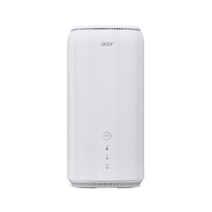 Router portabil, Acer Connect X6E, 5G, Tri-band, alb, 120x120x25mm