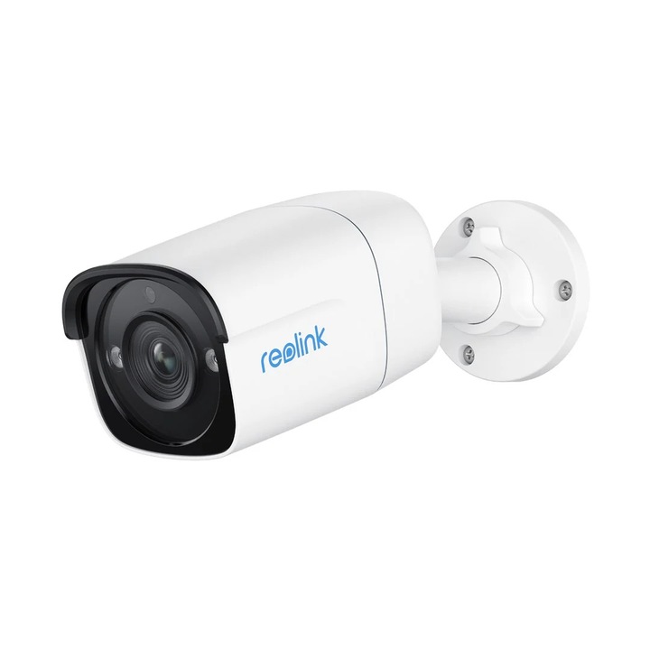 Camera de supraveghere Reolink P320 cu inteligenta artificiala, detectare Persoana/Vehicul, rezolutie 5MP, notificare pe telefon