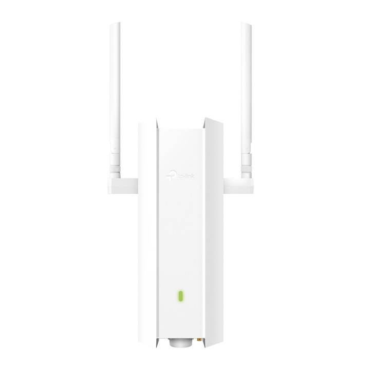 Access Point Wi-Fi 6, TP-Link Omada AX1800, fehér, 280,4x182,2x56,9 mm