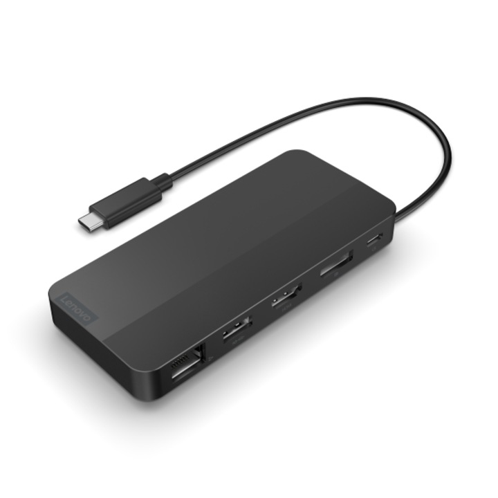 Докинг станция за лаптоп 40B90100EU, Lenovo, Ethernet LAN 1000 Mbit/s, черна
