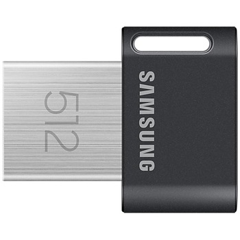 Memorie USB Samsung FIT Plus, 512 GB, USB 3.1, Negru