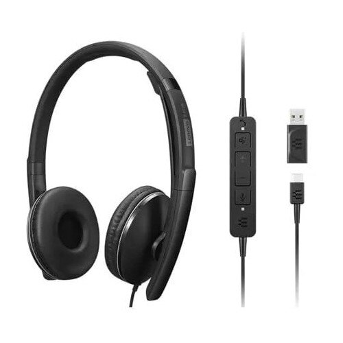 Casti, Lenovo, Negru