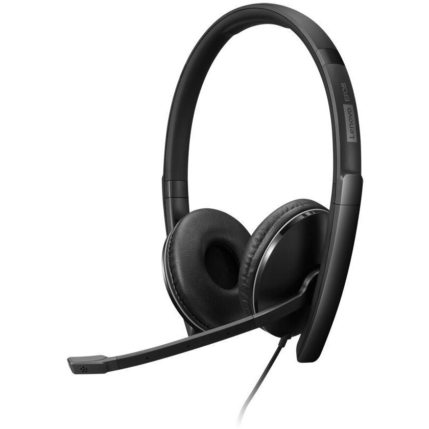 Casti, Lenovo, Negru