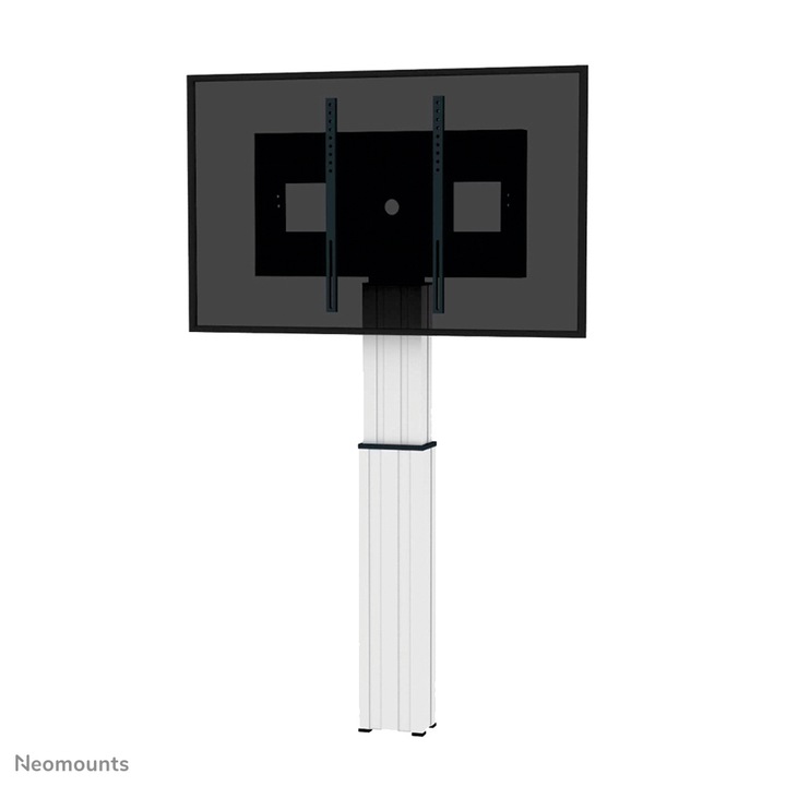 Стойка за телевизор за стена NeoMounts, 42"-100", регулиране на височината, сребриста, 120x120x25 mm