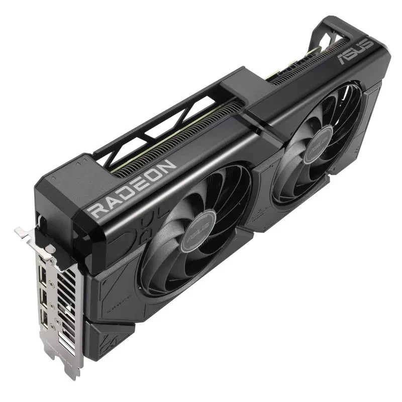 Placa video ASUS DUAL AMD RADEON RX 7800 XT OC 16GB GDDR6 - eMAG.ro