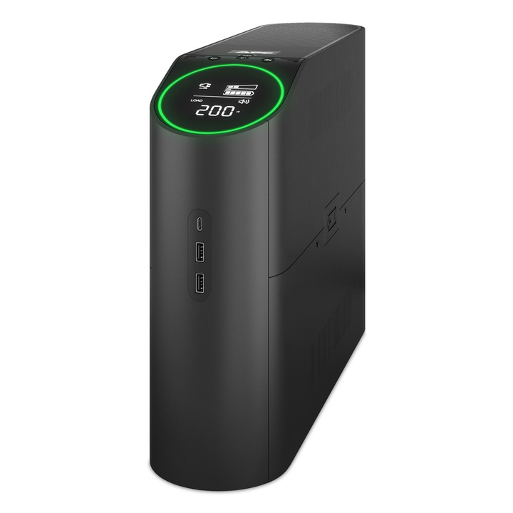 UPS APC, Back-UPS Pro BGM2200B-GR, 2200VA, 1320W, черен