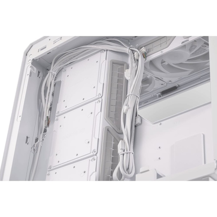 Кутия ASUS TUF Gaming GT502 PLUS ARGB WHITE EDITION