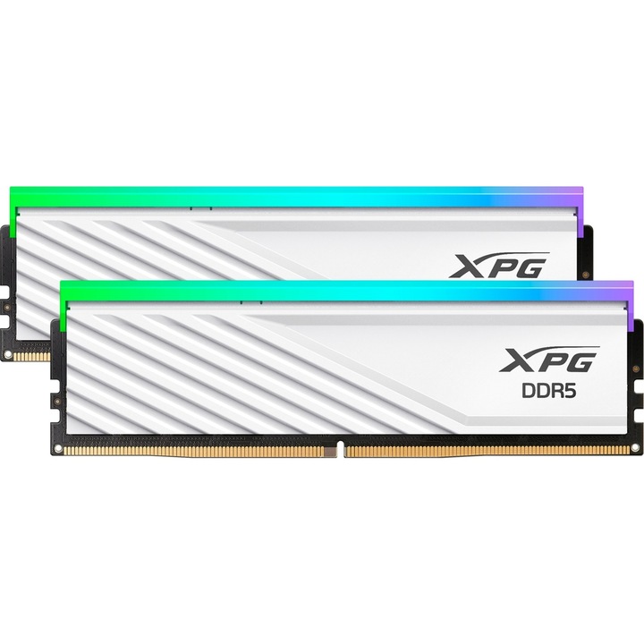 Adata 32GB / 6000 XPG Lancer Blade RGB White DDR5 RAM KIT (2x16GB) (AX5U6000C3016G-DTLABRWH)
