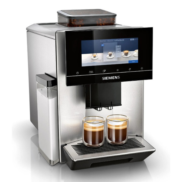 Espressor Siemens TQ903D03, 2.3L, inox
