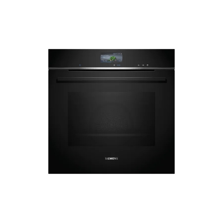 Cuptor incorporabil Siemens HS736G3B1, electric, 71L, negru/inox, clasa A+, 120x120x25mm