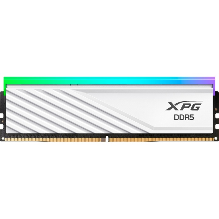 Adata 16GB / 6000 XPG Lancer Blade RGB White DDR5 RAM (AX5U6000C3016G-SLABRWH)