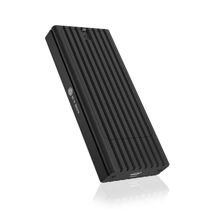 Carcasa SSD, ICY BOX, IB-1917M-C32, 20 Gbit/s, M.2, Negru