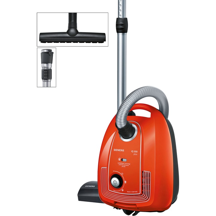 Aspirator cilindric Siemens iQ300 VSP3AAAA, 750W, rosu