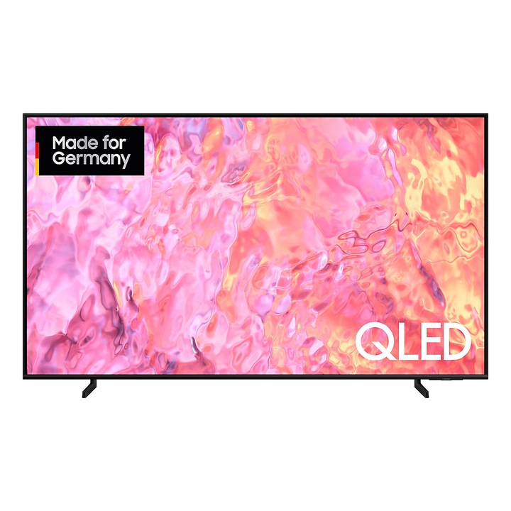 Televizor Samsung GQ85Q60CAU 85", 4K Ultra HD, QLED, Negru