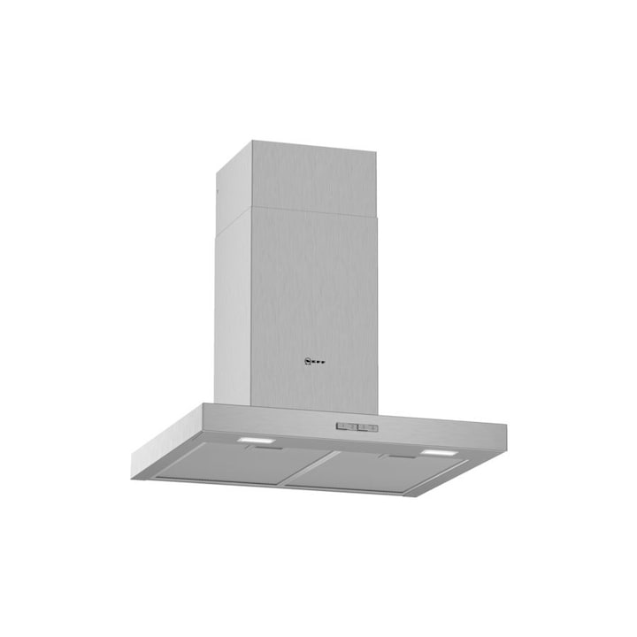 Hota incorporabila Hyundai HHD22-GD5260X, Latime 52 cm, Putere absorbtie 660 m3/h, Control mecanic, iluminare LED, Inox