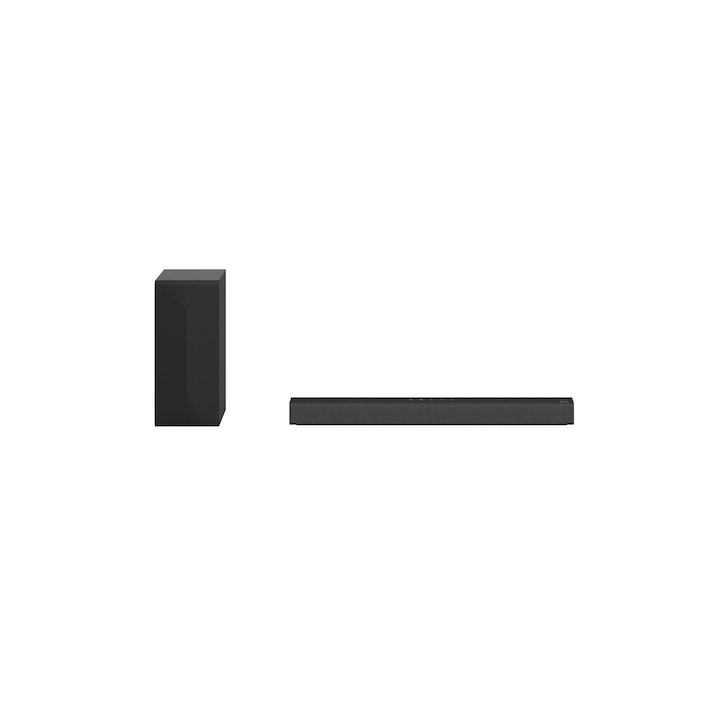 Саундбар LG, 2.1 канала, 300W, черен