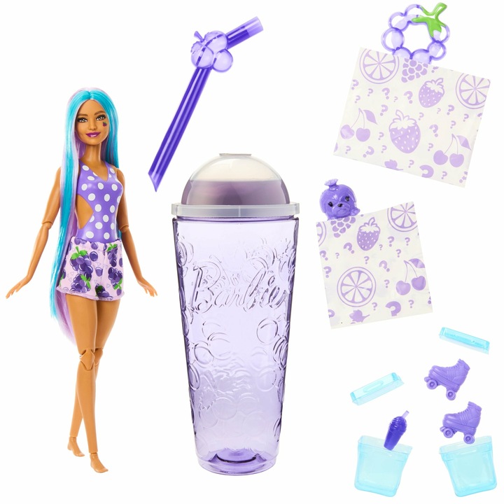 Кукла Barbie Pop Reveal, многоцветна, 120x120x25 мм