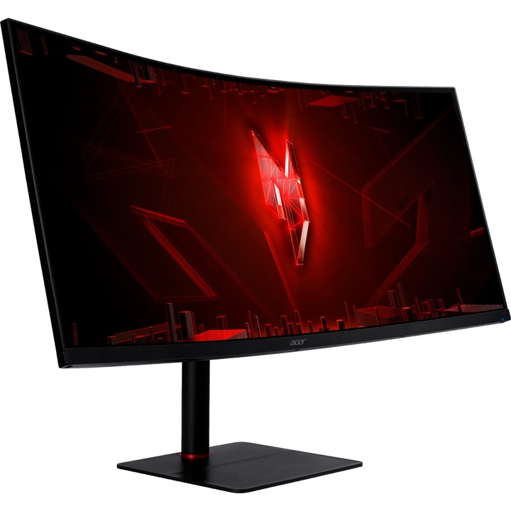 Acer 34" Nitro XV345CURV3 Ívelt Gaming Monitor (UM.CX5EE.301)