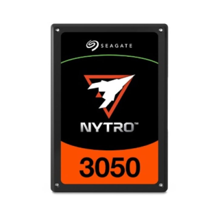 Seagate SSD, 15.4TB, 2100MB/s четене, 1100MB/s запис, 2.5 инча