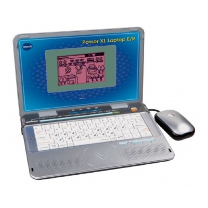 Лаптоп за деца VTech, 7-9 години, Сребрист