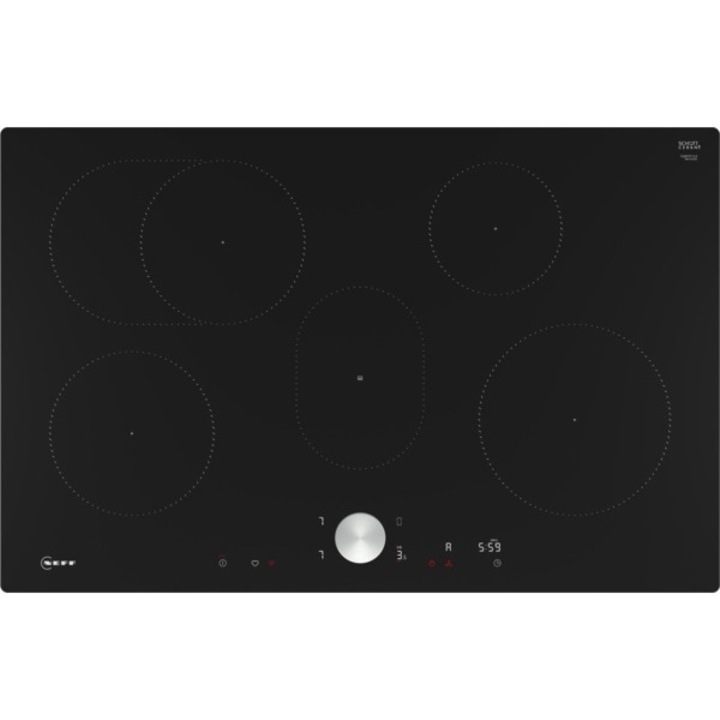 Plita, Neff, 80 cm, negru