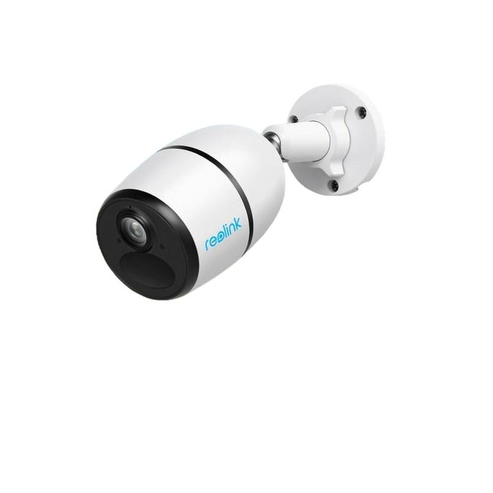 Camera de supraveghere cu 4G, baterie reincarcabila, Reolink G330, 4 MP, detectare persoana/vehicul, notificari pe telefon