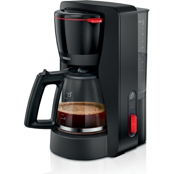 Cafetiera MyMoment TKA3M133, 1.4l, 1200W, 15 cesti, negru