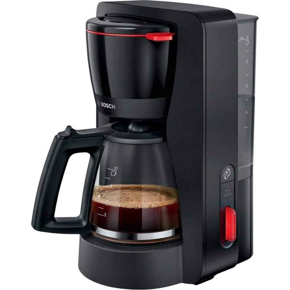Cafetiera MyMoment TKA3M133, 1.4l, 1200W, 15 cesti, negru