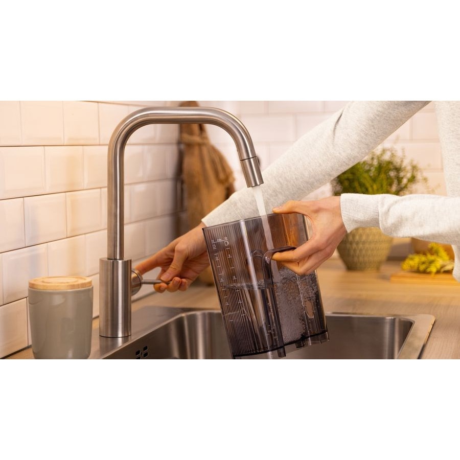 Cafetiera MyMoment TKA3M133, 1.4l, 1200W, 15 cesti, negru