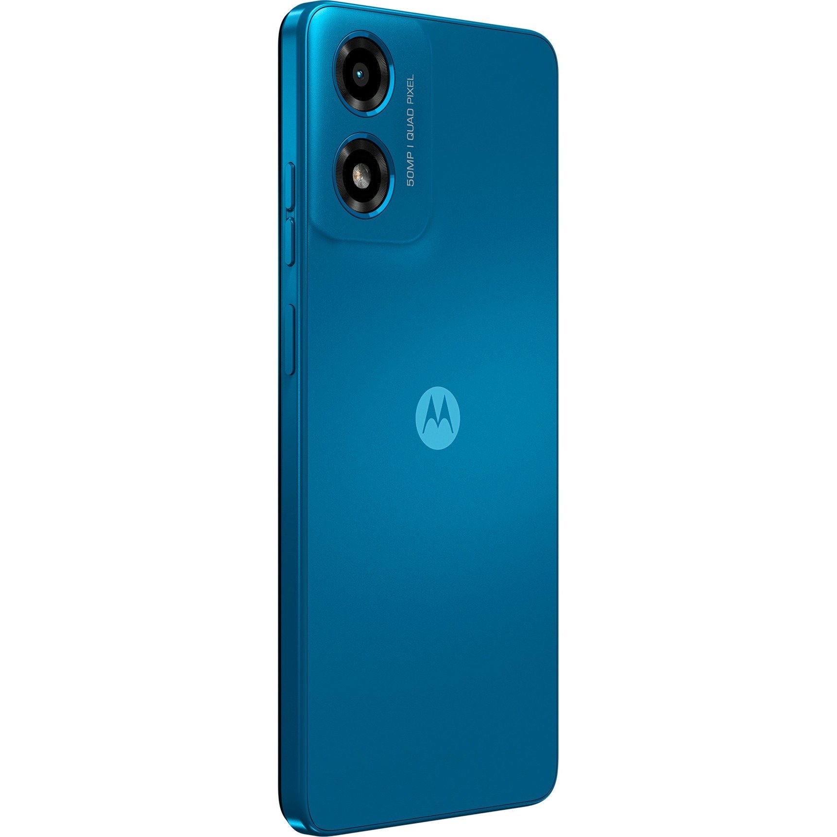 Telefon mobil Motorola Moto G04s, 8GB RAM, 128GB, Satin Blue - eMAG.ro