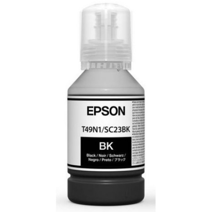 Мастилена касета Epson SC-T3100X, черна, 140 мл