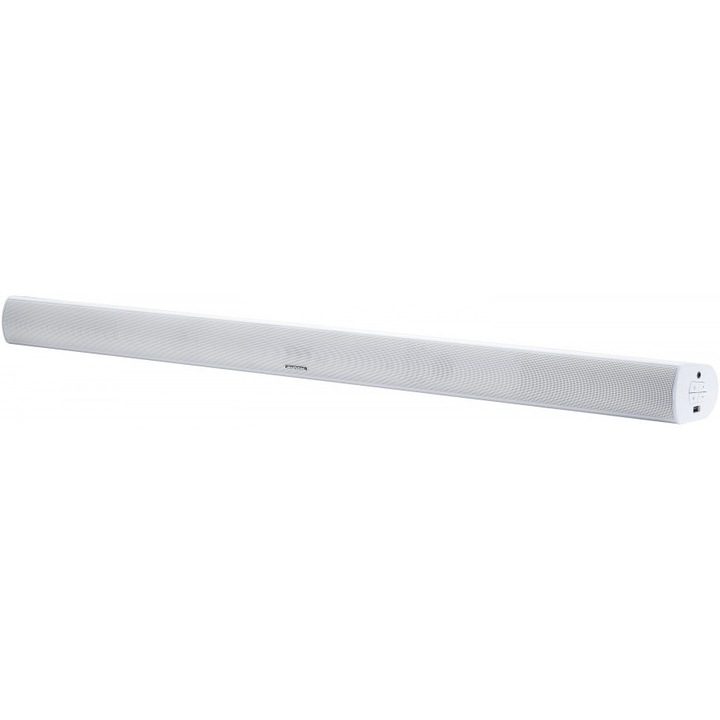 Саундбар, Grundig, DSB 950, 2.0 канала, 40W, бял, 120x120x25mm